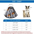 thumbnail image 3 of Steamship Painting Landscape Soft Cat Dog Recovery Collar Adjustable Cat Cone Wound Healing Protective After Surgery for Medium Dogs, 3 of 7