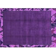thumbnail image 1 of Ahgly Company Indoor Rectangle Abstract Purple Modern Area Rugs, 6' x 9', 1 of 4