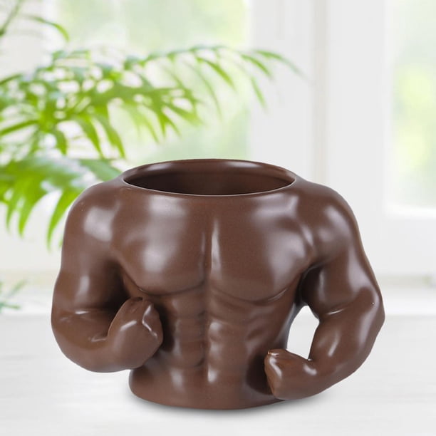 Taza de café Adorno de taza de cerámica, portalápices Taza de café de Contenedor de almacenamiento de escritorio para mujeres de bebidas de