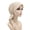 White, variant on Blue Headband for Women Cancer Head Hat Cap Ethnic Bohemian Pre Tied Braid Hair Cover Wrap Turban Headwear Hat