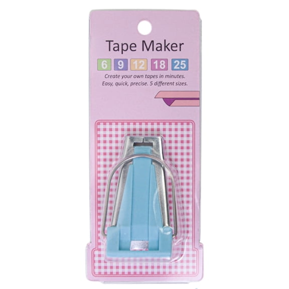 Zecic Bias Tape Maker Sewing Quilting Bias Binding Maker 6mm 9mm 12mm 18mm 25mm Quilting Tool