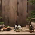 thumbnail image 5 of Rustic Antler Salt and Pepper Holder Set - Cabin Lodge Decor - Faux Antler Kitchen Accessories - Ideal for Nature Lover Gifts, Rustic Dining, and Country Kitchen Decor, 5 of 7