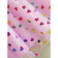 thumbnail image 6 of ATAIKU 1-8Y Little Girls Unicorn Tulle Tutu Dress Kids Fluffy Sleeve Princess Summer Dress, 6 of 10