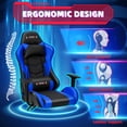 thumbnail image 5 of BUPPLEE Ergonomic Gaming Chair, Adjustable Reclining Computer Chair with Lumbar Support and High Back, 5 of 7