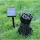 thumbnail image 3 of Guirnalda navideña con luces solares, 10 metros, 100 LED, paquete de 2 unidades, 3 of 5