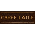 thumbnail image 2 of Jones, Catherine 24x11 Black Ornate Wood Framed with Double Matting Museum Art Print Titled - Cafe Latte, 2 of 4