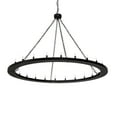 thumbnail image 4 of Meyda Tiffany 231316 Loxley 24 Light 72" Wide Taper Candle Ring Chandelier, 4 of 5