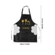 thumbnail image 2 of IFANLANDOR 2Ud Delantal De Ajustable Para Cocina Con Impermeable Y Estampados, 2 of 7