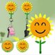 thumbnail image 2 of Flower Shaped Coat Hook Multifunctional No Drilling Towel Holder For Towel Robe, 2 of 5