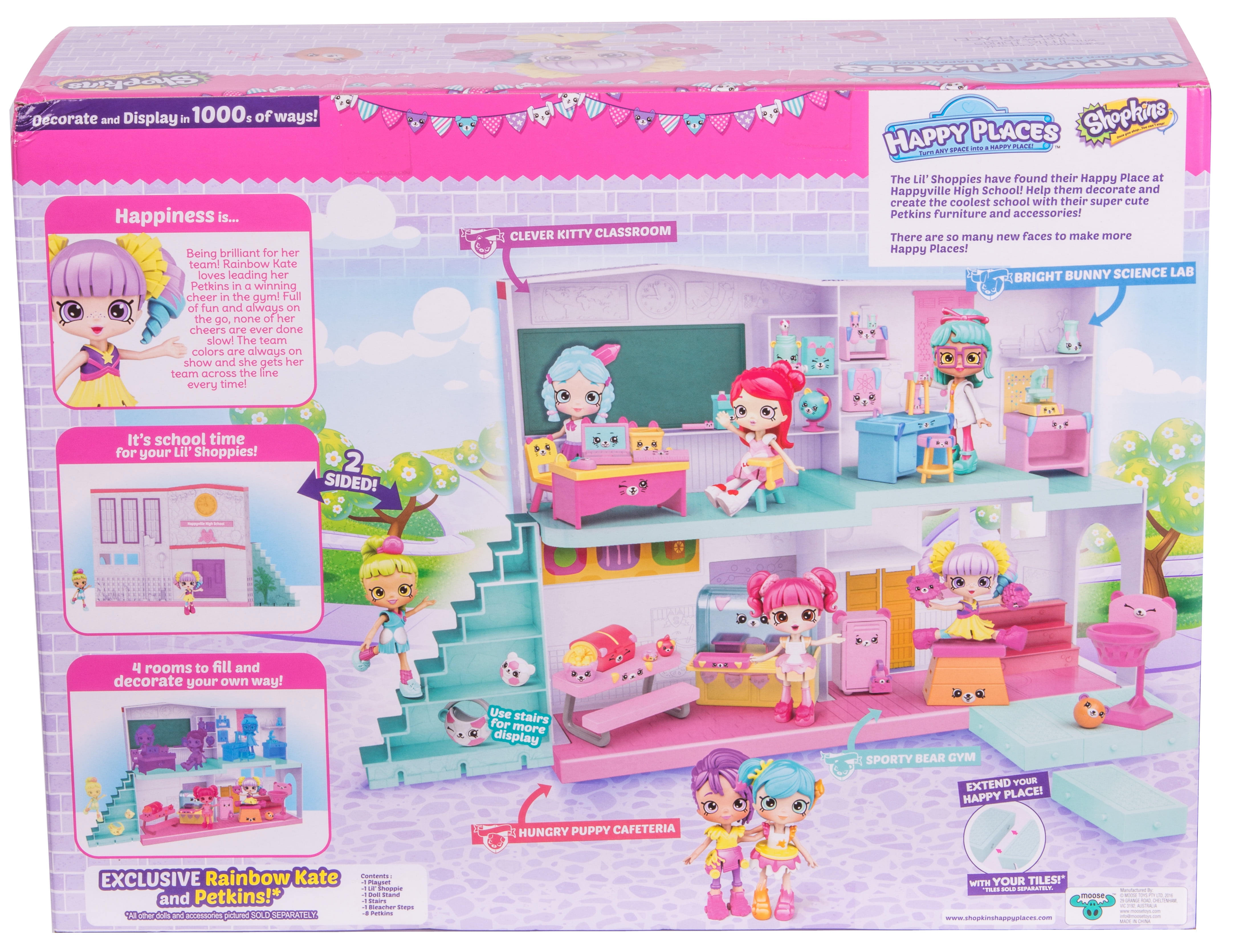 shopkins happyville high school