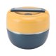 thumbnail image 4 of Fiambrera Térmica Fiambrera con Compartimiento Térmico De Acero Inoxidable De 08 L Contenedor De Almacenamiento De Alimentos Aislado Caja De Refrigerios Bolsa De Almuerzo Juego ANGGREK Otros, 4 of 8