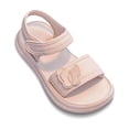 thumbnail image 5 of Xijirk Girls' Cute Open-Toe Sandals Soft-Sole Summer Shoes for Beach Play & Daily Wear,4-4.5 Years, 5 of 9