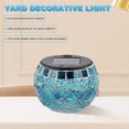 thumbnail image 4 of Color Changing Mosaic Solar Light Waterproof LED Lawn Decorative Lamp for Outdoor Yard, 4 of 8