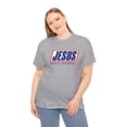 thumbnail image 3 of DJH Apparel | Jesus Really Satisfies Christian Unisex T-shirt, 3 of 6