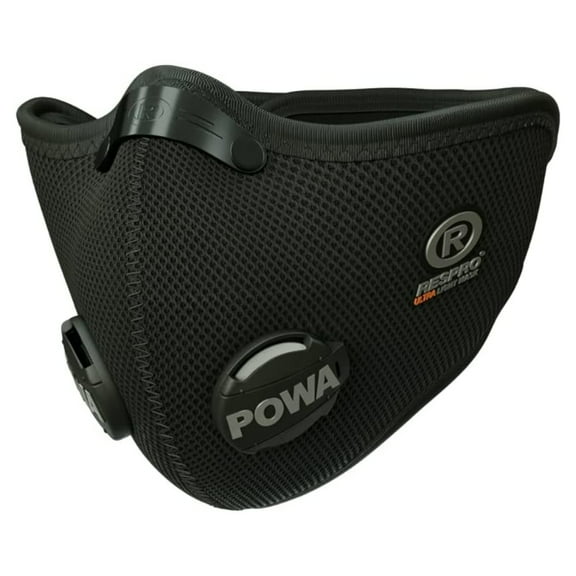 Respro Ultralight Mask - XL - Black