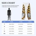 thumbnail image 4 of Lsque Leopard Gnomes Print Men's Pajama Pants, Lounge Pant - Comfortable Home Wear,Elastic Waistband, Stylish Design-Small, 4 of 9