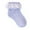 Purple1146, variant on MEZZALL Toddler Baby Socks For Girls 1-7 Years Lace Trim Ankle Socks Soft Comfortable Everyday Casual Wear Socks Soft Baby Wear