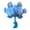 B, variant on Pet Dog Plush Toy, Knots Twists Dog Toy, Squeaky Rope Chew Toy for Small & Medium & Large Dogs, Indestructible Tug of War Toy for Aggressive Chewers, Dental Chew Toys to Clean Teeth