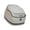 White, variant on 38L Motorcycle Trunk Storage Case Large Capacity Rear Storage Box Vintage Design Waterproof for Long Distance Riding
