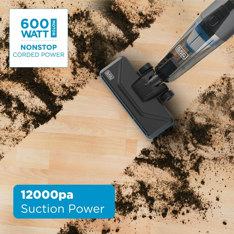 Black + Decker PowerSeries Flex 3-in-1 Stick Vacuum