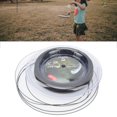 thumbnail image 3 of Professionals Badminton Racket String 0.7mm 200m Coil Replacement Parts, High Elasticity Bright Color, 3 of 7