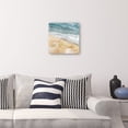 thumbnail image 2 of Cuadro Decorativo - La Plage Jr Impresión en canvas, estrechado, 2 of 2