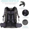 thumbnail image 4 of EcoNesxp Backpack rain cover for camping and cycling, 4 of 5