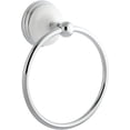 thumbnail image 1 of KINGSTON BRASS BA1114C Victorian 6" Towel Ring, Polished Chrome, 1 of 3