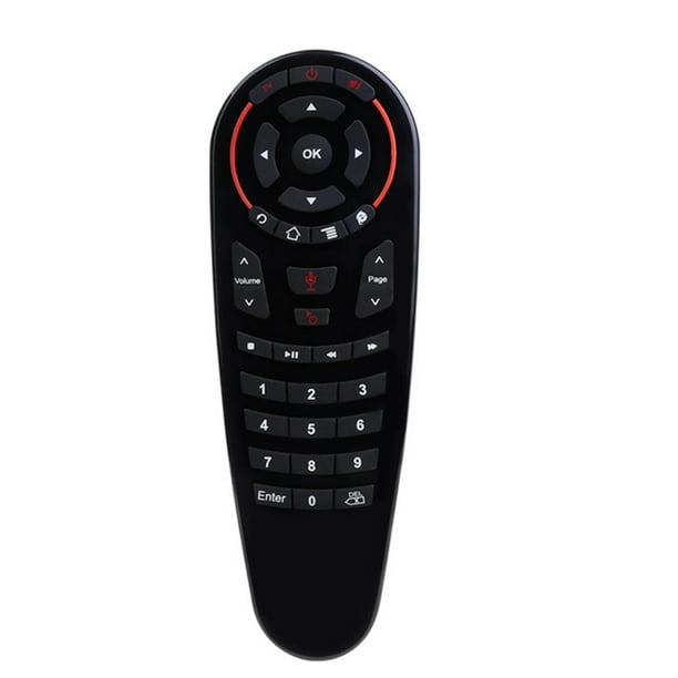 Professional G30S Remote Control for Android TV Box, IR, Learning, 2.4G