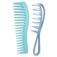 thumbnail image 1 of Peine para El Peine Dientes Y Ligero Duradero para Mujeres Y Hombres (azul) 2 Uds., 1 of 9