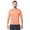 Apricot Jam, variant on Men's and Big Men's Core Active Tee with Short Sleeves, Sizes XS-4XLT