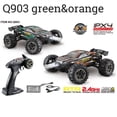 thumbnail image 2 of Xinlehong Q903 Q901 RC coche 1:16 2,4G 4WD 52 km/h alta velocidad sin escobillas RC coche todoterreno RC RTR todoterreno juguetes para niños regalosQ901 1B Deng Xun unisex, 2 of 2