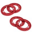 thumbnail image 3 of 4pcs Aluminum Alloy Rim Lock Rings For Axial SCX10 90046 1/10 RC Car, Firmly Mount Tires, Reusable, Increased Wheel Stability, 3 of 8