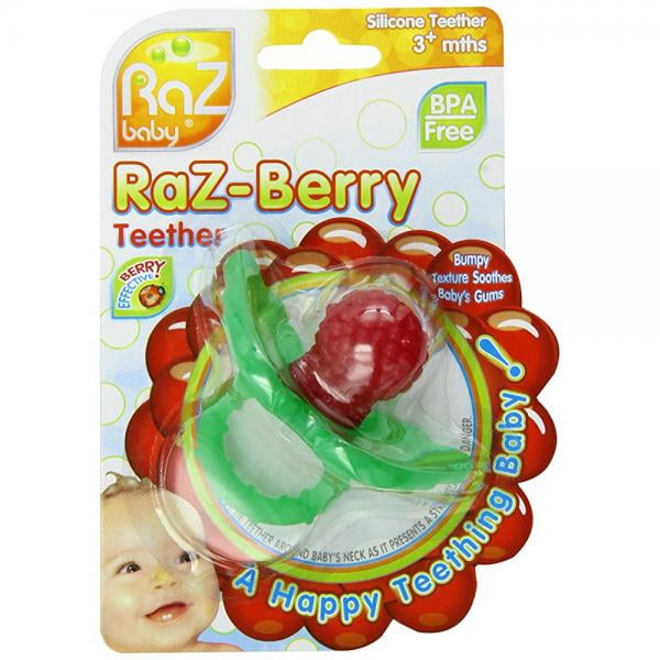 razberry teether