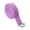 purple, variant on Yoga Strap/Stretch Bands [12 Colors, 6/8 Feet Options] Durable and Comfy Delicate Texture - Best for Daily Stretching, Physical Therapy, Fitness