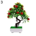 thumbnail image 5 of Grandest Birch 1Pc Artificial Flower Fruit Tree Miniascape Restaurant Home Table Bonsai Decor, 5 of 8