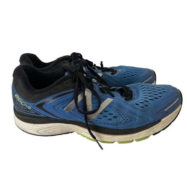 NEW BALANCE Mens Sneakers 860 V8 M860BG8 Blue Running Shoes Size 9.5 D