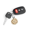thumbnail image 2 of Silicone Case Compatible for Airtag with Keychain Ring Cartoon Protective Cover, 2 of 8