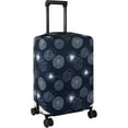 thumbnail image 2 of Washable Luggage Cover - Fashion Suitcase Protector Fits 27-30 Inch Luggage (Sparkler, L), 2 of 6