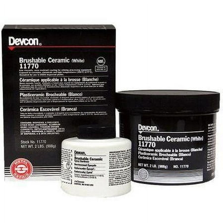 Devcon Brushable Ceramic, 2 lb, White - 1 EA (230-11770)