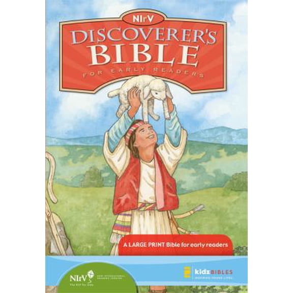 Pre-Owned NIrV Discoverer's Bible for Young Readers (Hardcover) 0310703824 9780310703822