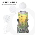 thumbnail image 3 of Pofeuu Flower Butterfly Skull Couple Print Basketball Jersey, Shirts for Men Youth Basketball Jersey Crew Neck-Medium, 3 of 6