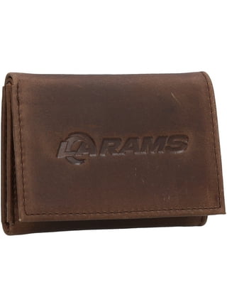 Officially Licensed NFL Los Angeles Rams Mini Organizer Wallet