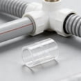 thumbnail image 4 of SHOWERORO 5Ud Adaptador Transparente De Tubo Acrílico Conector Para Manguera De Acuario, 4 of 8