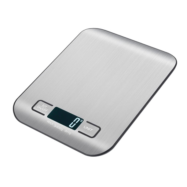 Báscula de cocina digital, báscula de alimentos multiusos de alta precisión 1G báscula de café precisa báscula de peso, para hornear alimentos joyería Batería de 5 kg SM SunniMix balanza de cocina