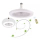 thumbnail image 1 of Ventilador De Teto Com Remoto Luces Led E Controle Ajuste, 1 of 8