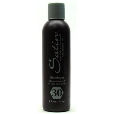 Oxide Developer, 30 Volume, Use the Satin Developer that best fits your hair, mix with Satin Color into a rich, creamy, stay-put application. By (Best Things To Put In A Care Package)
