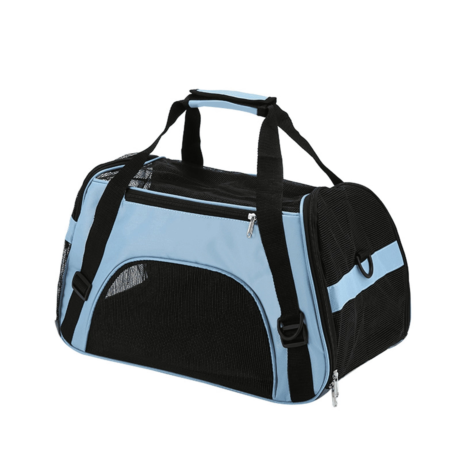 AOMRCOL Soft Foldable Cat Carrier Portable Pet Travel Bag for Medium Dogs