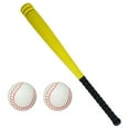thumbnail image 1 of Juego de béisbol para niños pequeños, bate de béisbol, juego de pelota para niños amarillo 64cm, 1 of 9