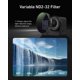thumbnail image 2 of Kit de filtros TELESIN para DJI Osmo Action 6 VND, CPL y UV, 2 of 9